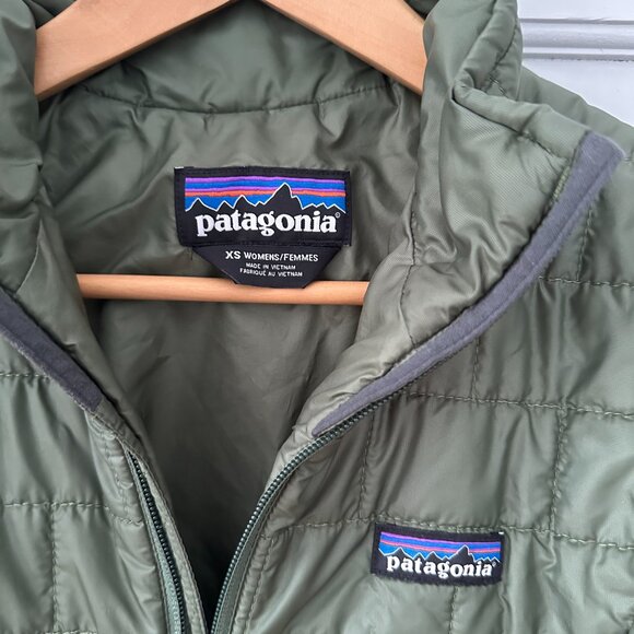 PATAGONIA Women's Nano Puff Jacket - XS - Picture 5 of 5